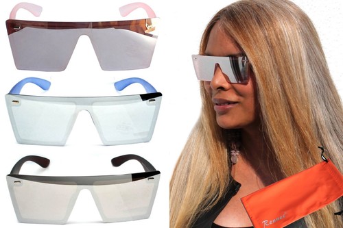 Damen sonnenbrille rechteckig - damen,