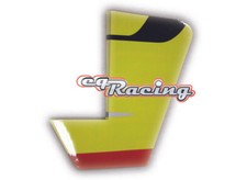 Seitenruder Yak 54 TOC