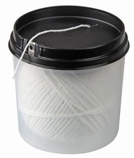 FACKELMANN Koch Bindfaden Küchengarn Rouladen Braten Schnur in Spenderbox