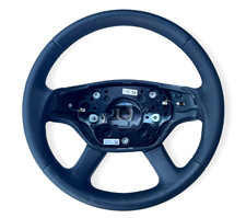 Lenkrad beziehen mit Leder für Mercedes S W221 JAHR 2008 Mcarstyling