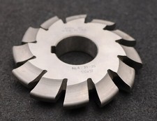 DOLD Zahnformfräser m= 6mm No. 4 für Z= 21-25 EGW 20° gear profile cutter