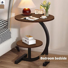 Couchtisch mit 2Ebenen Rund