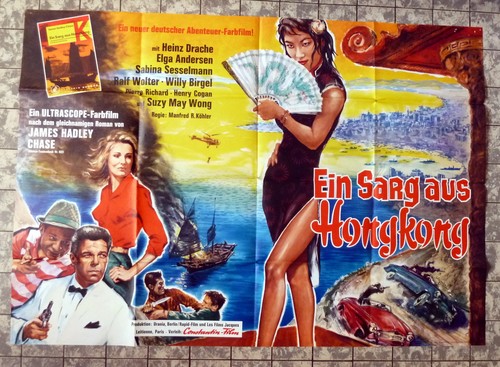 Ein sarg aus hongkong - sarg, heinz