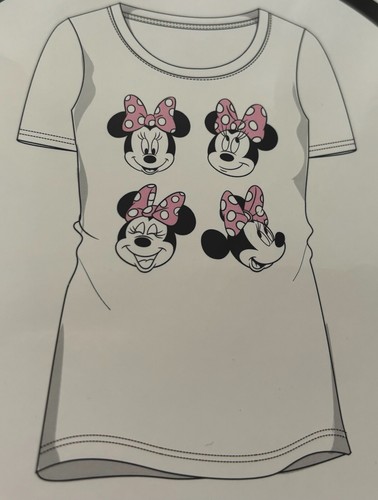 Damen shirt minnie - minnie, /