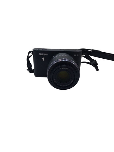 Nikon cámara negra - nikon, +