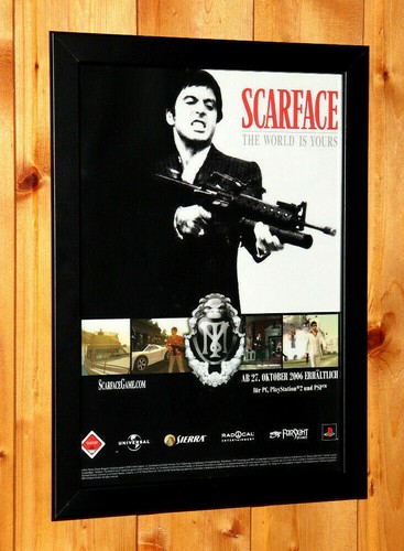 Scarface the world yours - scarface,