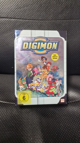 Digimon adventure dvd - digimon, box