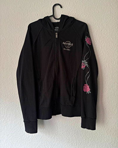 Hard rock damen - rock, hoodie