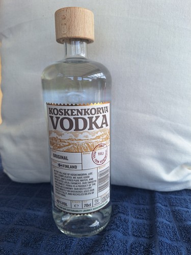 Koskenkorva vodka aus finnland - koskenkorva,
