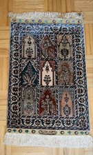 Hereke Cinar Seidenteppich