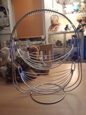 Obstkorb, Edelstahl, 45 x 36