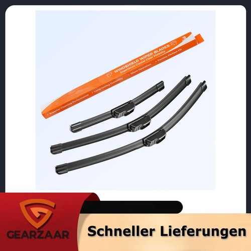 Wiper blades set 525mm 475mm - wiper,