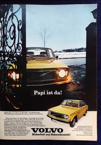 Volvo 144 serie 140 - serie, die