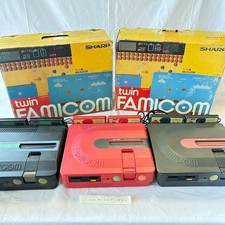 Twin Famicom Sharp Nintendo