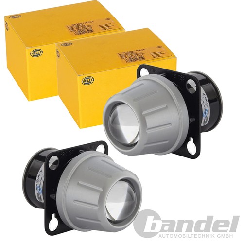Hella halogen - 2x,