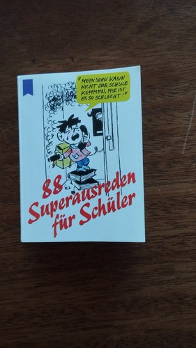 Superausreden für - 88,