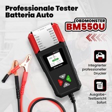 12V/24V Auto Batterietester