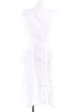 GABI LAUTON Übergangsmantel Damen Mantel Gr. DE 38 weiß Boho-Look