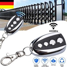 2X 433,92 MHz Universal Funk Fernbedienung Alarmanlage Handsender Garagentor