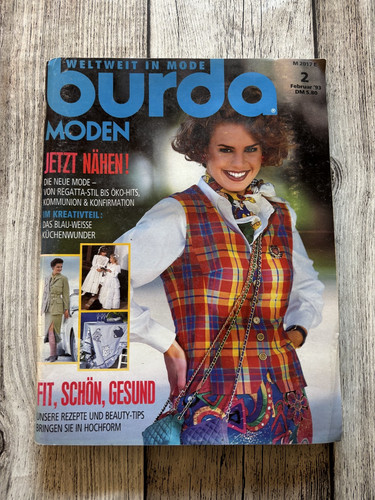 Burda moden februar - burda,