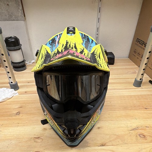 Mtb fullface motorradhelm - motorradhelm, mt