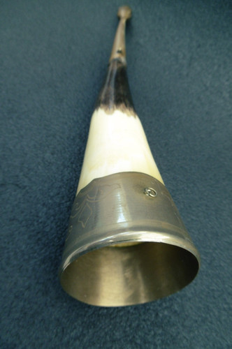Altes trinkhorn wikinger horn - wikinger,
