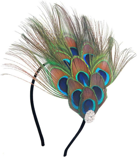 Boho feder stirnband - boho,