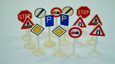 siku plastik verkehrszeichen 1050
