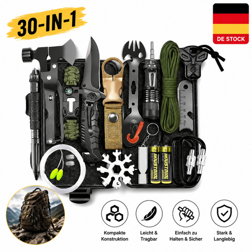 Emergency survival equipment - emergency,