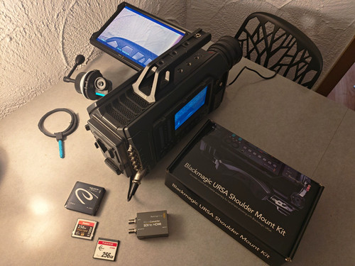Blackmagic ursa zoll ef - 4k,