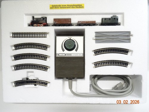 Minitrix 1033 startset - 1033,