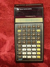 alter Taschenrechner Texas