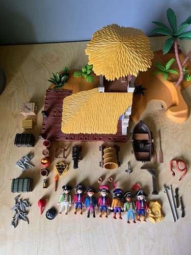 Playmobil piraten set insel - piraten,