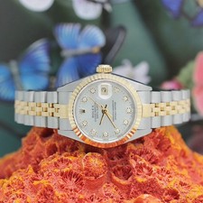 Rolex Lady Datejust Stahl /