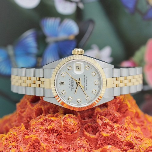 Rolex lady datejust - rolex, stahl