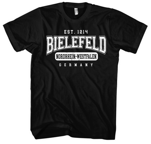 College city bielefeld shirt - bielefeld, t-shirt
