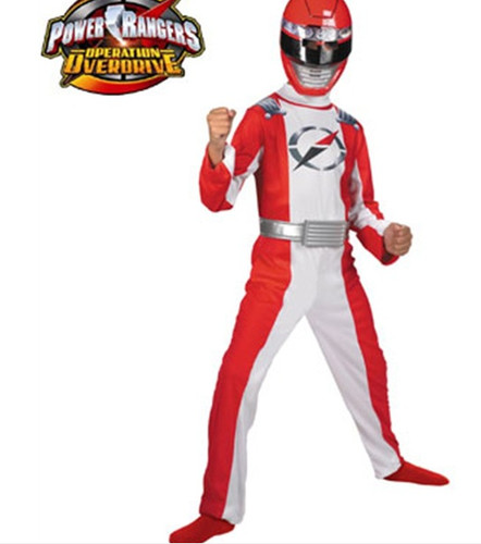Kinder power rangers - kinder, rot