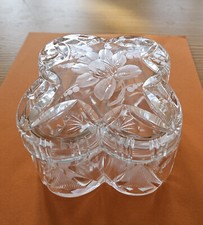 Bleikristall Deckeldose