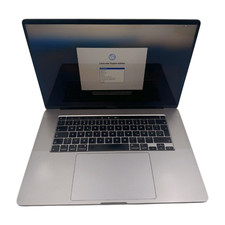 Apple MacBook Pro 2019 16" - Intel i7, 16GB RAM, 512GB SSD - Grau (A2141) QWERTZ