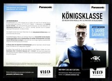 Marco Reus Panasonic Werbekarte Borussia Dortmund  Original Signiert + A 227756