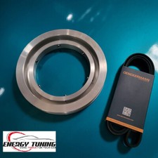 Neu Tuningkit Mercedes SLK C-Klasse R170 200 230K Kompressor Riemenscheibe 192mm