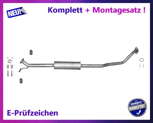 Mittelschalldämpfer opel - mittelschalldämpfer,