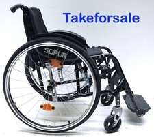 Rollstuhl Sopur Easy MAX  SB36cm Aktivrollstuhl TFS340