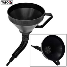 Universaltrichter Trichter Einfülltrichter flexibel mit Sieb Benzin Kunststoff