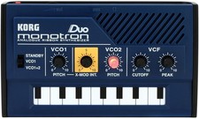 Korg monotron duo analog - korg,
