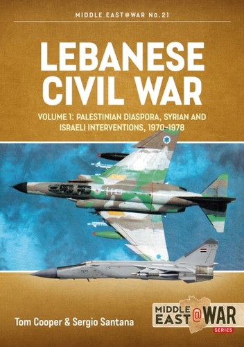 Lebanese civil war volume - lebanese, 1