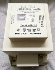 Transformator Trafo Block HL