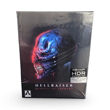 Arrow Video HELLRAISER QUARTET