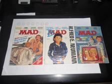 Mad Erstauflagen der 80er, 3