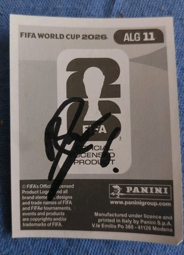 Panini sticker alg - 26,